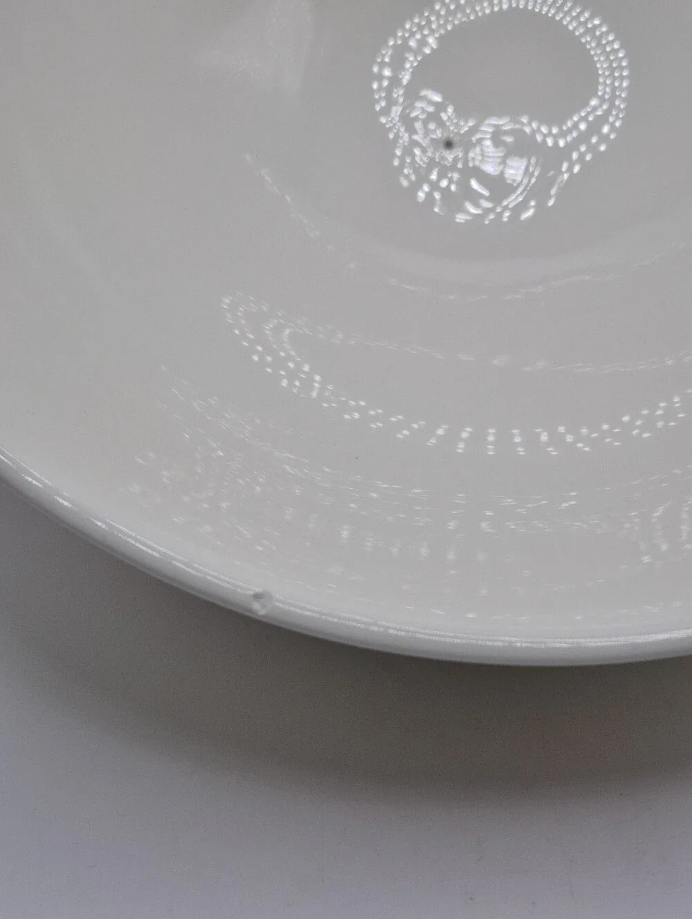 Jonathan Adler Striped Ceramic Cake Plate- Multicolor